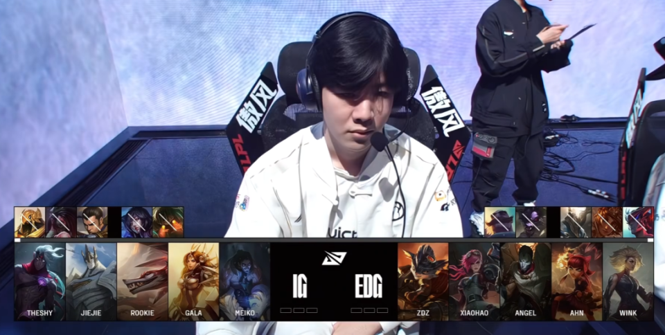 AYX- 问题ig的中单选手rookie在哪个赛季加入了lpl? 