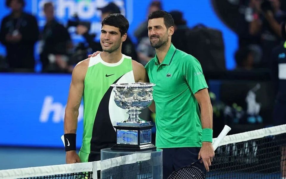 爱游戏体育- 德约科维奇vs费德勒 